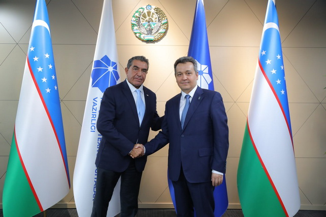 Uzbekistan and the U.S. Discuss Cooperation in Digital Economy and IT