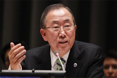 Генеральный секретарь ООН изложил делегатам Генеральной Ассамблеи приоритеты на 2014 год