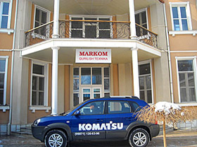 Delegation of Komatsu CIS to visit Uzbekistan