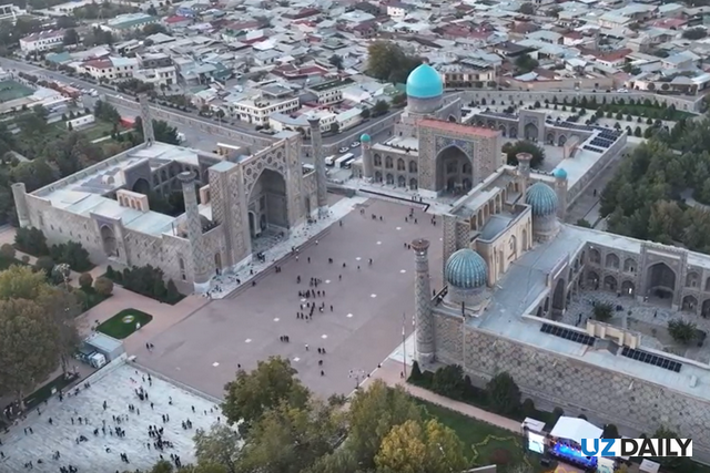 США выделят $500 тыс. на консервацию медресе Шер-Дор