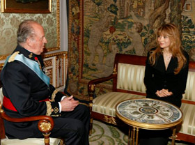 Uzbek envoy hands over credentials to Spanish King