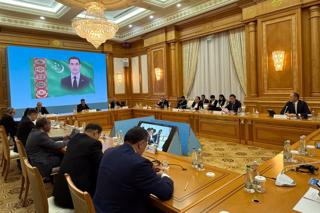 Ашхободда барқарор транспорт дўстлари Гуруҳининг иккинчи вазирлар йиғилиши бўлиб ўтди