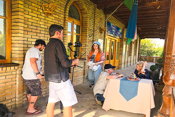 В Узбекистане проходят съемки украинского документального фильма «Базиль»