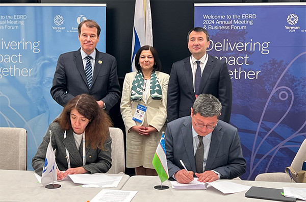 ЕБРР профинансирует проекты по приобретению электрических автобусов для Самарканда и Намангана