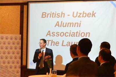 British Alumni Network launched in Uzbekistan