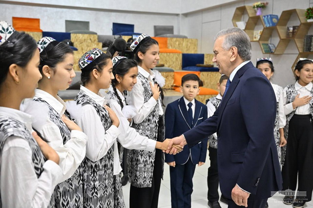 Образованная молодежь – залог достижения больших высот