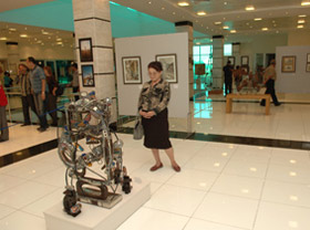 В Ташкенте открылась выставка «Линия и пластика»