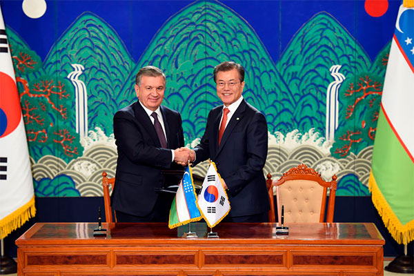 President of the Republic of Korea to pay state visit to Uzbekistan