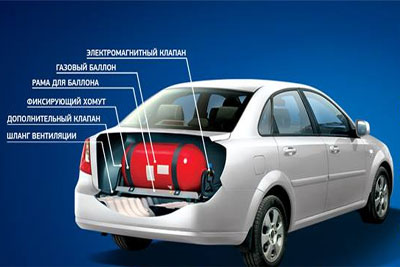GM Uzbekistan начал выпускать Lacetti с ГБО