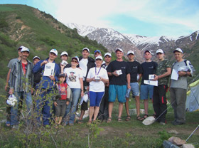 UCell вносит вклад в безопасность альпинистов