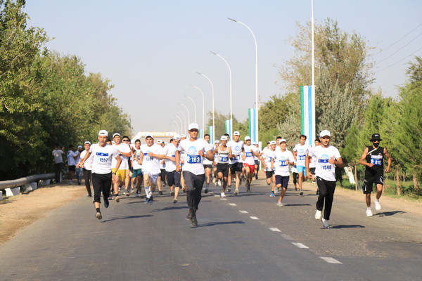 Save Aral-2022 sports run takes place in Bukhara region