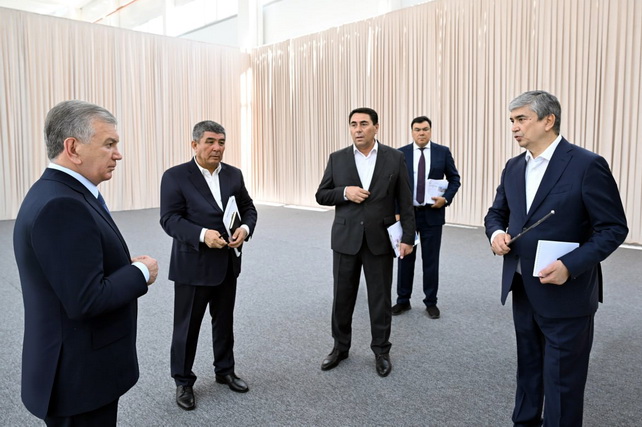 В Джизакской области реализуются проекты на $662 млн: Президент оценил ход реформ