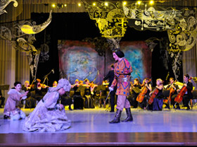 Опера Генделя в узбекском прочтении