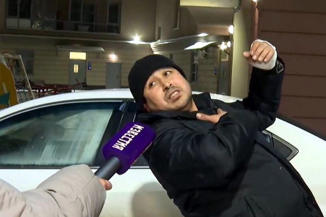 В Санкт-Петербурге дворник из Узбекистана спас семилетнего мальчика, упавшего с седьмого этажа