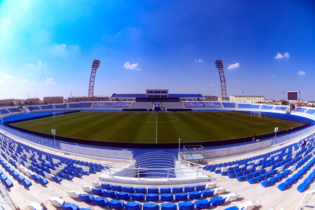 Surkhon Arena Reopens After Major Renovation