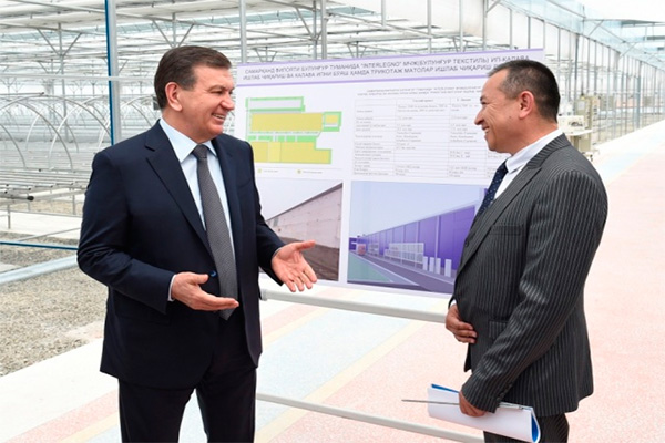 Президенту представили проекты, реализуемые в СЭЗ «Ургут»