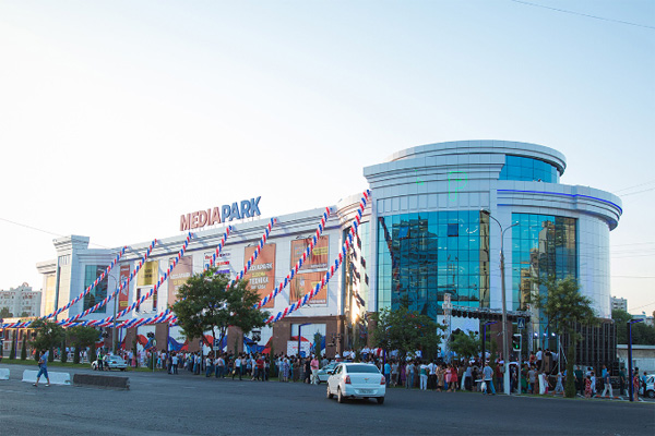 Mediapark: Открытие первой торговой сети по продаже бытовой техники и электроники в Узбекистане