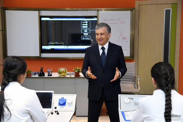 President of Uzbekistan to visit Green University