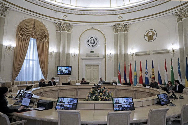 Эксперты стран СНГ продолжают работу по актуализации Концепции поэтапного формирования общего рынка труда и регулирования миграции рабочей силы