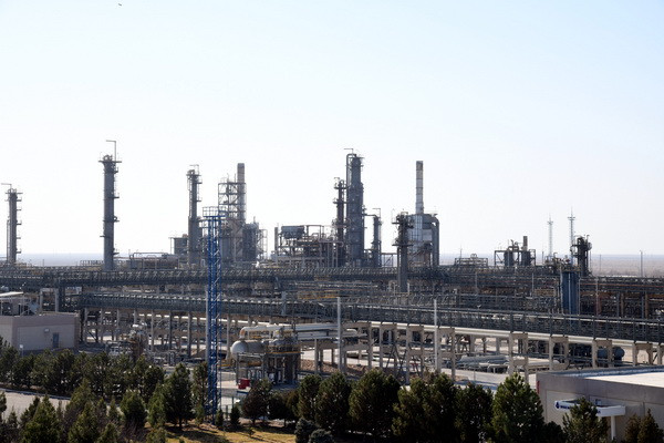 В 2022 году Бухарский нефтеперерабатывающий завод зафиксировал рекордный показатель в истории завода по производству автомобильного бензина