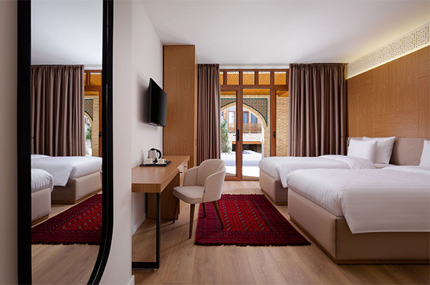 В Узбекистане открылся Mercure Bukhara Old Town