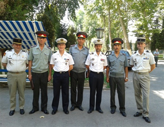 Military delegation of France visits Uzbekistan