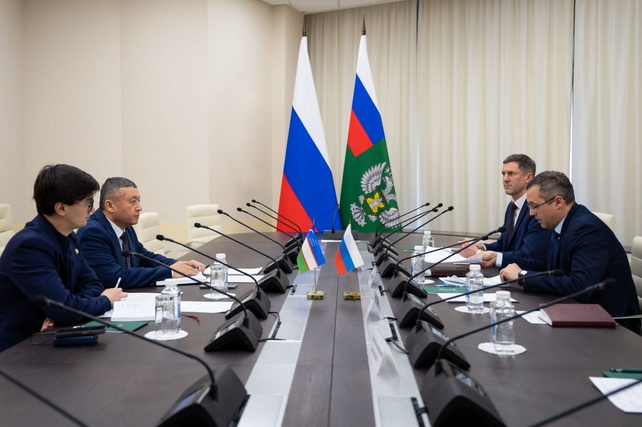 Узбекистан и Россия обсудили расширение сотрудничества в аграрной сфере