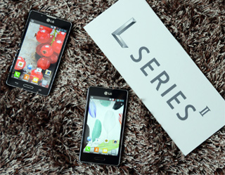 LG представляет смартфоны Optimus L Series второго поколения