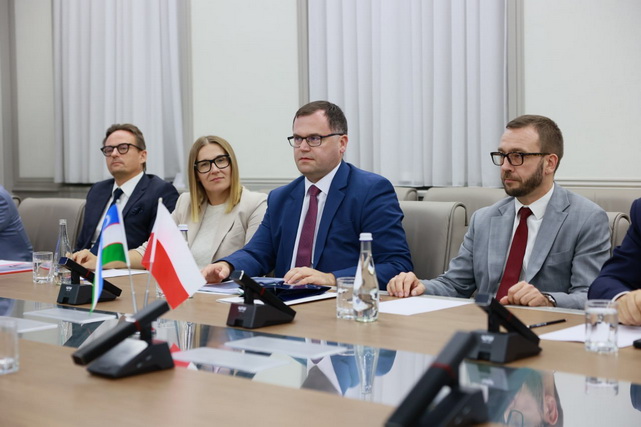 В ТПП Узбекистана прошли переговоры с делегацией Польши