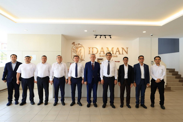 Делегация Ферганской области изучила жилищный проект в Малайзии
