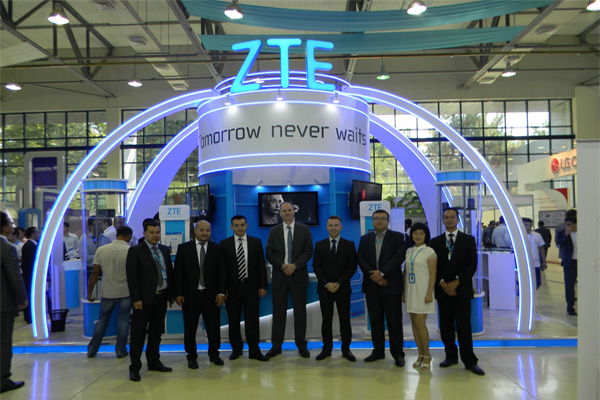 ZTE представила свои решения на выставке ICTEXPO 2015