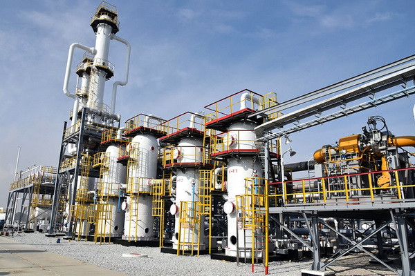 «Узбекнефтегаз»: За январь-июнь произведено 340,7 тыс. тонн сжиженного газа