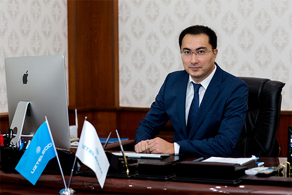 Фархад Розиев назначен генеральным директором АК «Узбектелеком»