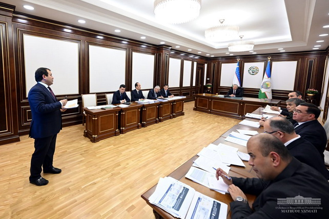 Ўзбекистон Президентига 2025 йил учун озиқ-овқат саноатини ривожлантириш режалари тақдим этилди