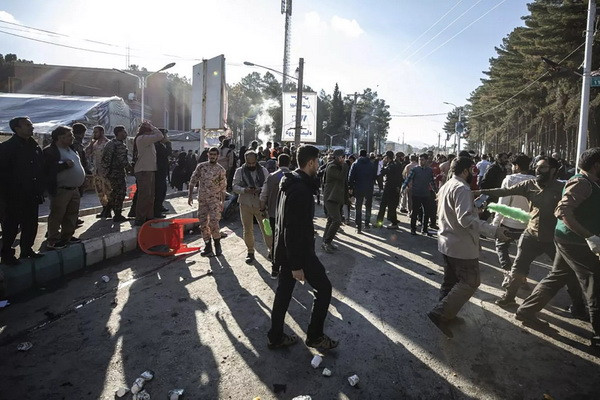 Свыше 100 человек стали жертвами теракта в Иране