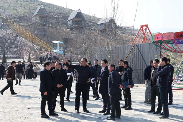 В Андижанской области определены приоритетные задачи по наращиванию туристического потенциала