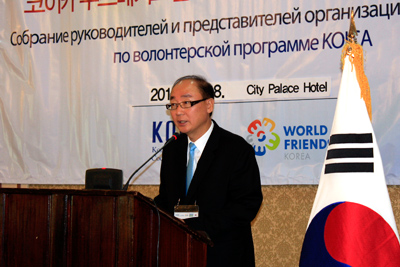 KOICA office head: Volunteers contribute to development of friendly ties between Uzbekistan and South Korea