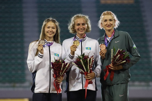 The national team of Uzbekistan completed the Asian Athletics Championship with 4 medals