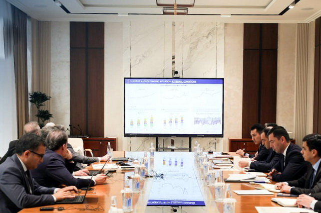 МВФ обсудил с Узбекистаном меры по макроэкономической стабильности