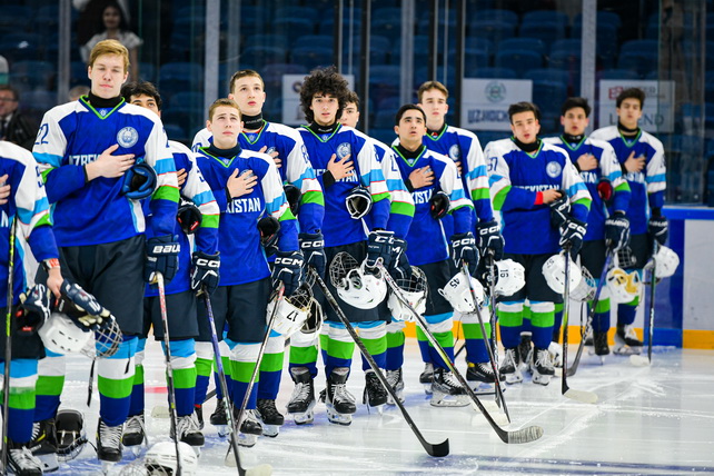 Uzbekistan’s hockey junior team to make debut at the World Championship