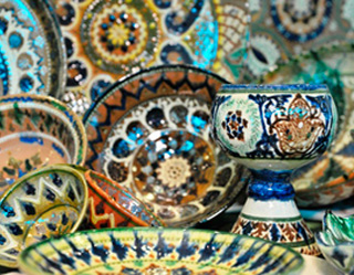В Ташкенте проходит ярмарка Bazar-Art