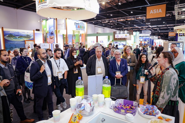 Посетители стенда Узбекистана на WTM London – 2025 выиграли туристические путевки