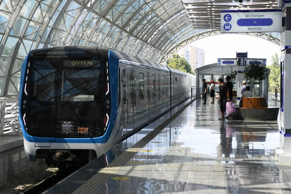 2025 йилнинг уч ойи давомида Тошкент метрополитени 70 миллиондан ортиқ йўловчи ташиди