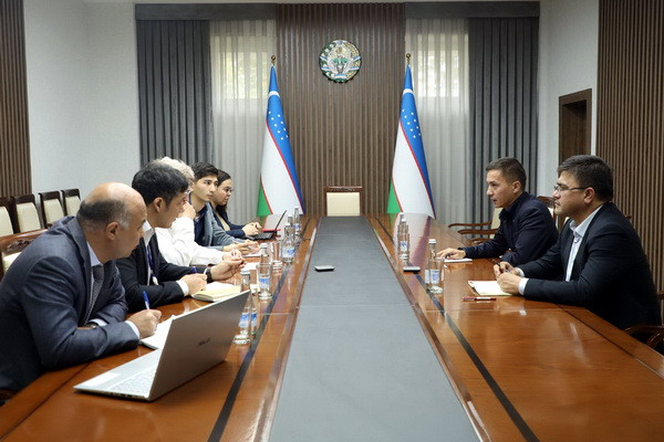 Встреча с представителями Азиатского банка развития