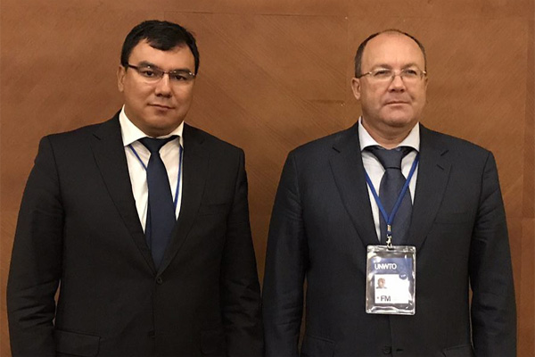 Состоялась встреча глав туризма Узбекистана и России