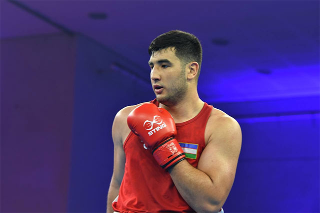 Jakhongir Zokirov Wins Silver in Super Heavyweight at World Boxing Championships