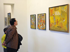 Дверь в мир творчества Садыка Рахманова