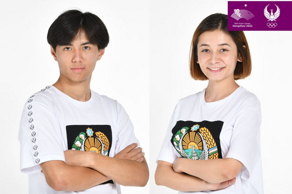 Hangzhou 2022: silver medal from Javokhir Sohibov and Mukhtasar Tokhirova!