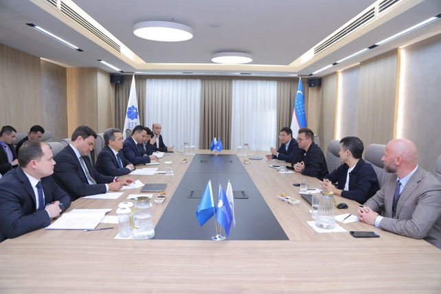 Uzbekistan and Yandex discuss IT export growth and new initiatives