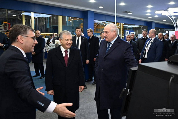 Президентлар Технопарк фаолияти билан танишди